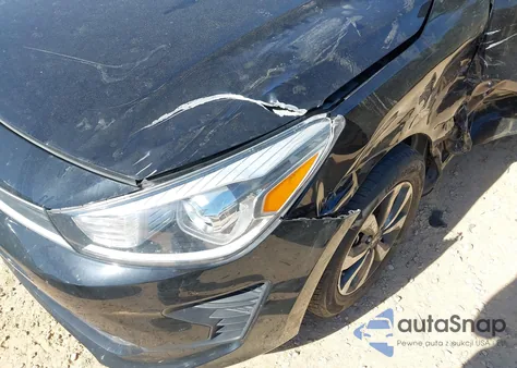 2022 Kia Rio S из США, поврежденный, VIN 3KPA24AD9NE458402